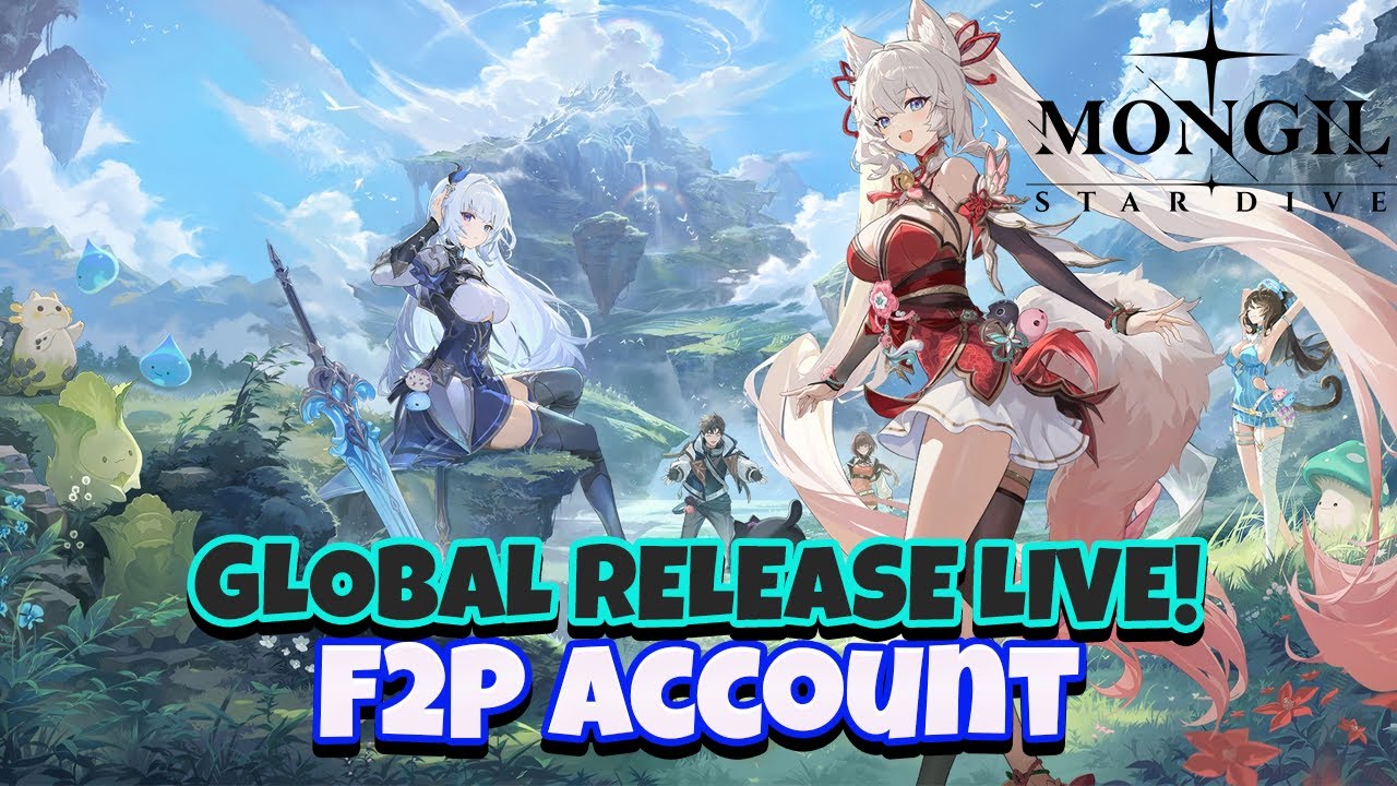 OFFICIAL GLOBAL RELEASE LIVE! [Mongil: Star Dive]