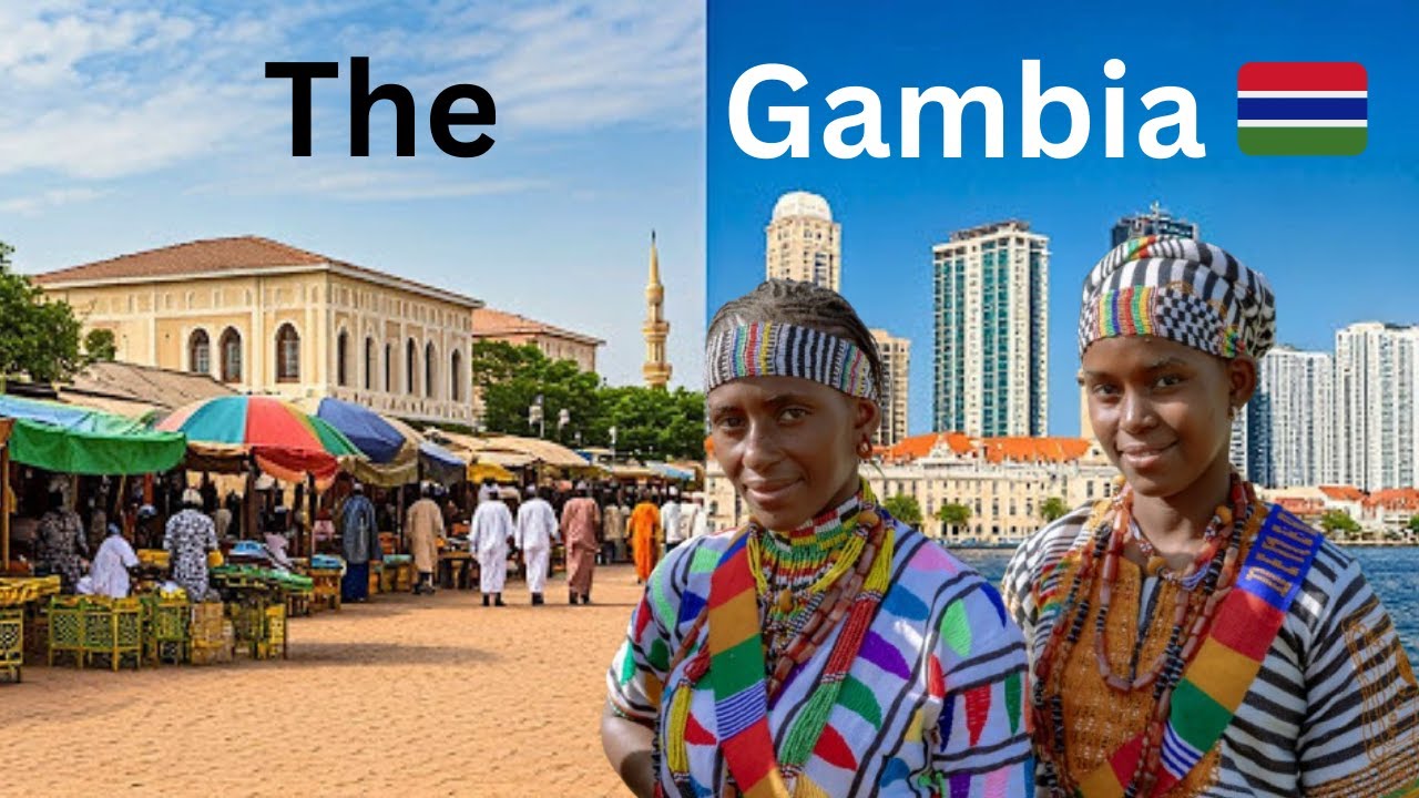 Gambia British colony #history #gambia