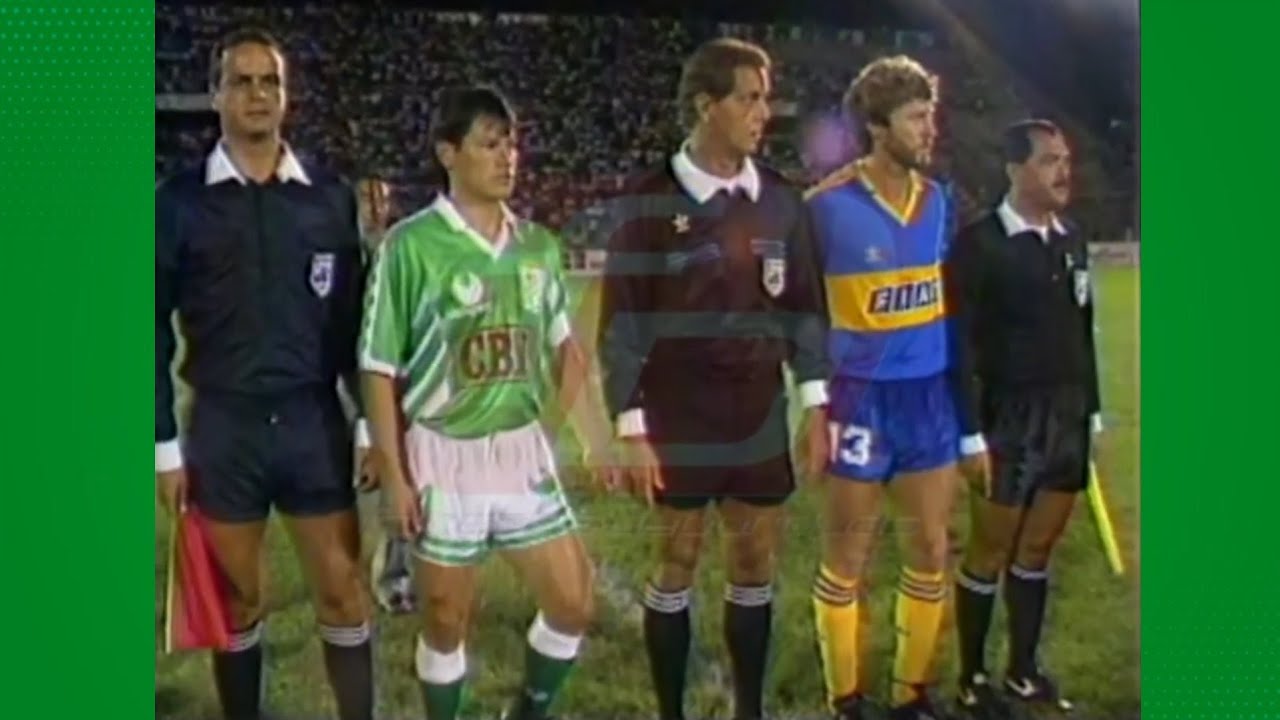 Copa Libertadores 1991| ORIENTE PETROLERO 1-0 Boca Juniors | #YoMeQuedoEnCasa