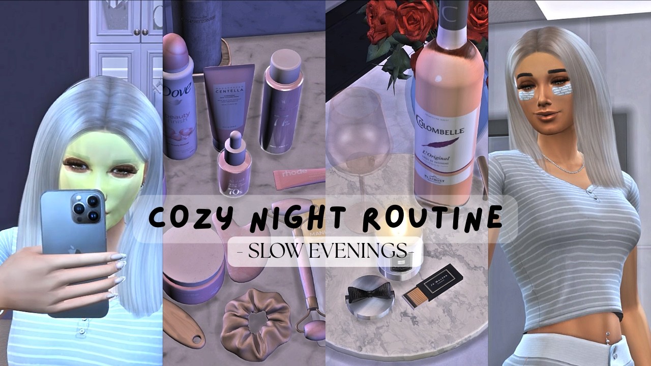 My Cozy Night Routine 🌙✨ | Slow Evenings, Skincare, Dinner & Unwind 🤍