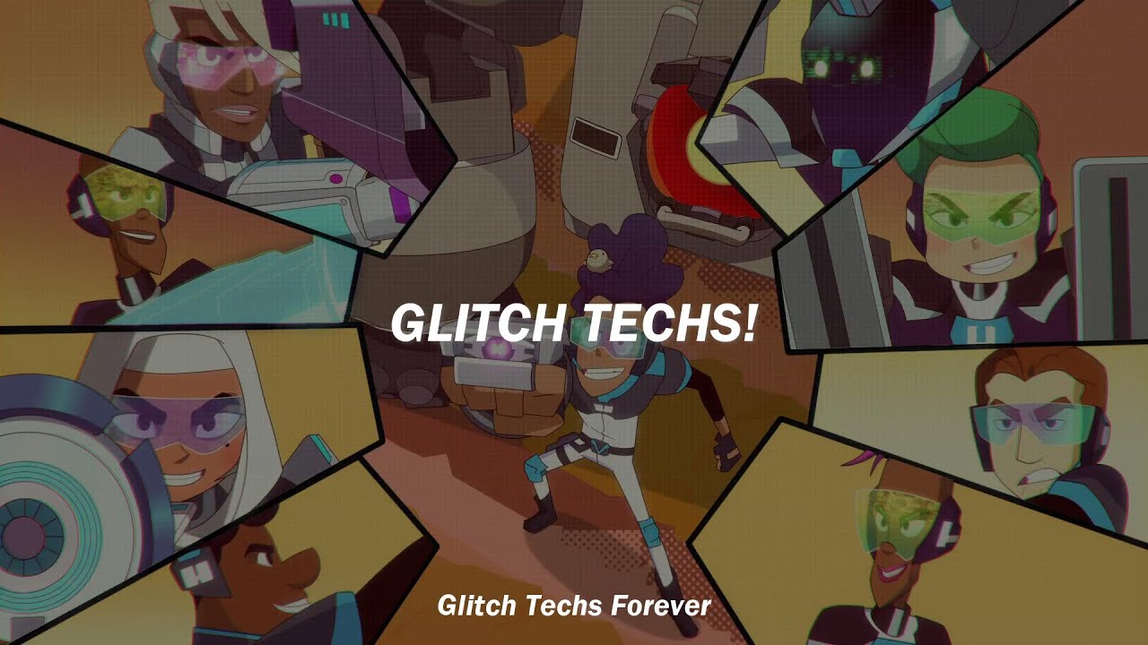 Glitch Techs Theme Song Full | Lyrics + Sub. Espa&ntilde;ol | 4th Anniversary