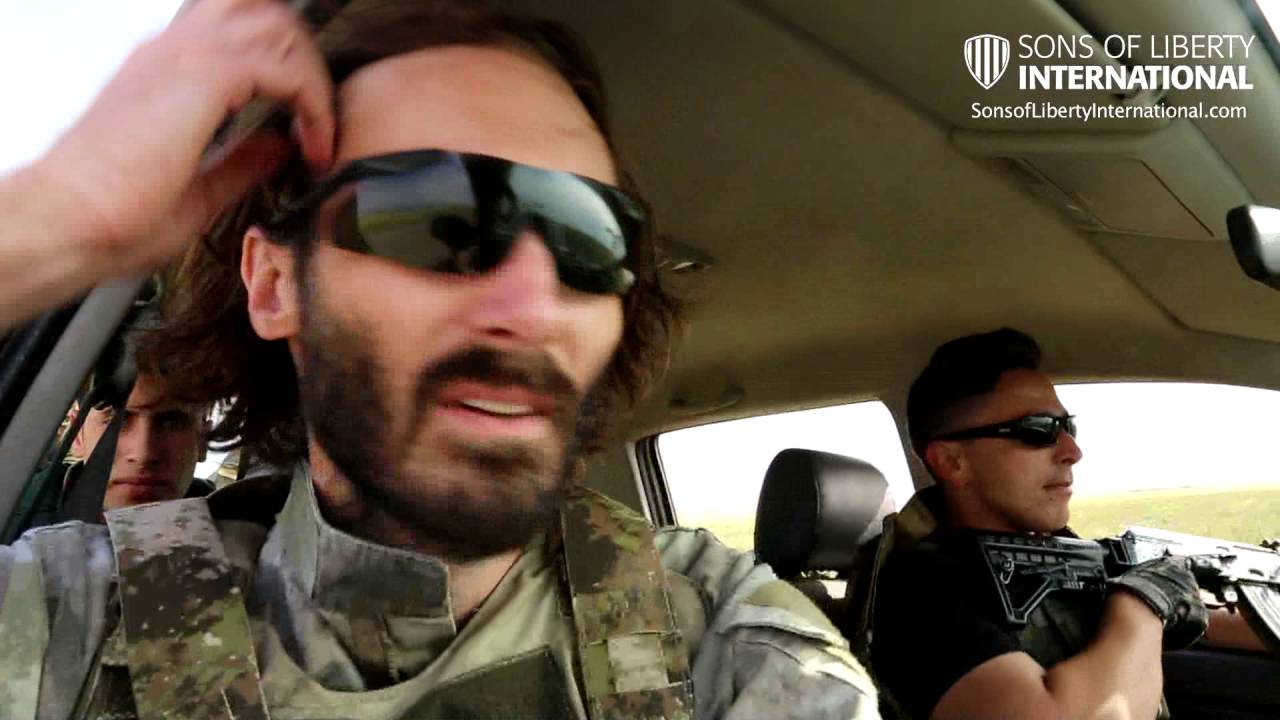 Sons of Liberty International and Iraqi Assyrian Christians in combat against ISIS in Teleskof, Iraq