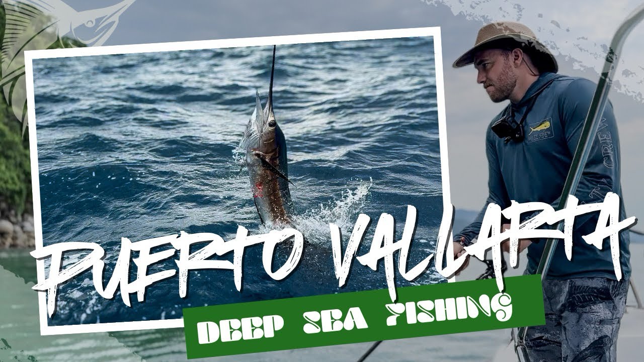 Double Sailfish Hookup! Deep Sea Fishing for Trophy Fish in Puerto Vallarta, Mexico!