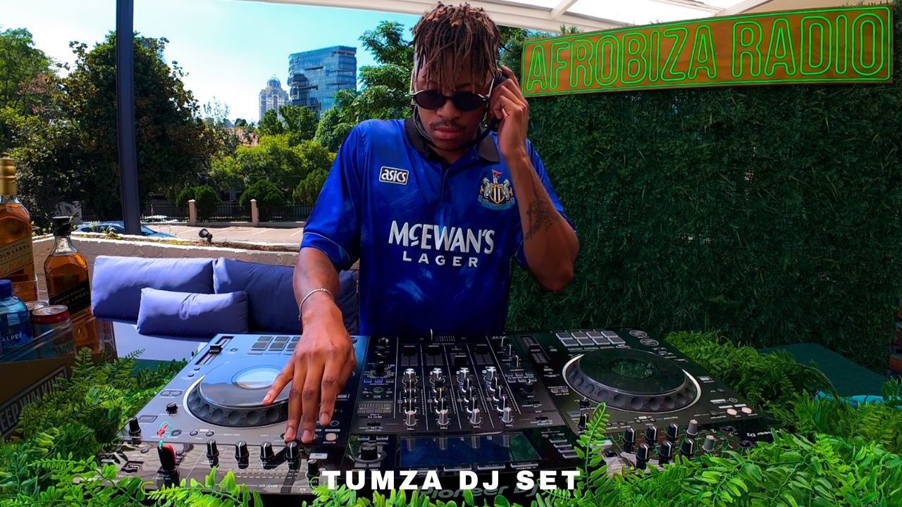 Tumza || Afro House mix (Afrobiza Radio Show)