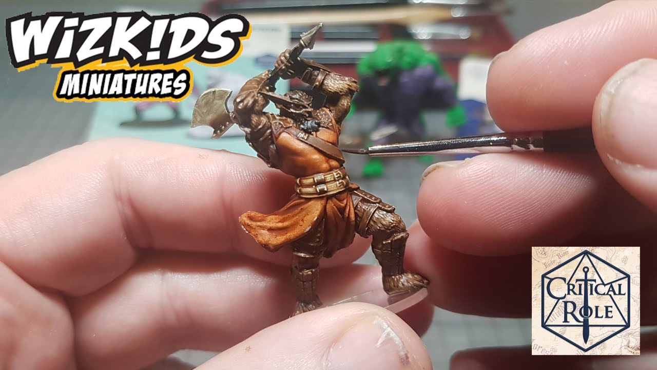 Critical Role Miniatures by Wizkids
