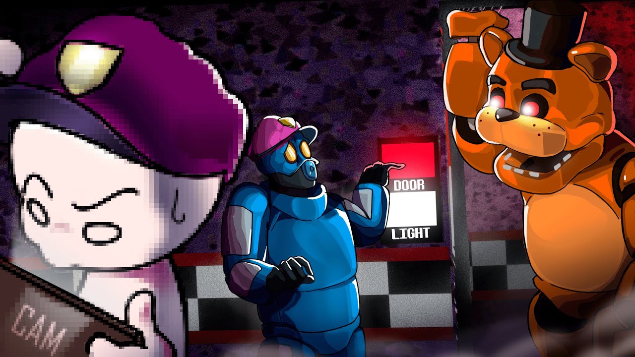 juego a FNAF VR pero en MULTIJUGADOR 💀