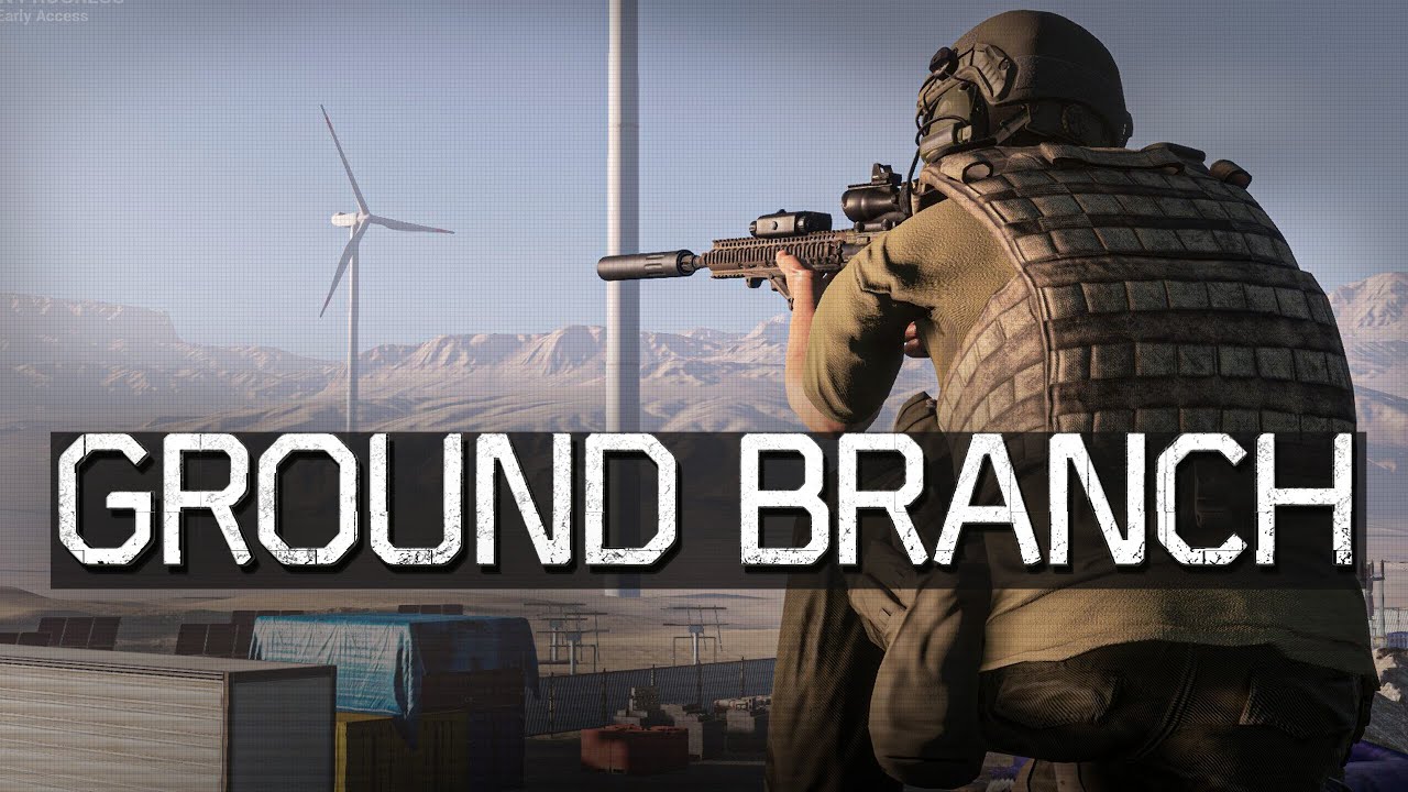 Ground Branch &mdash; A tactical shooter without compromise