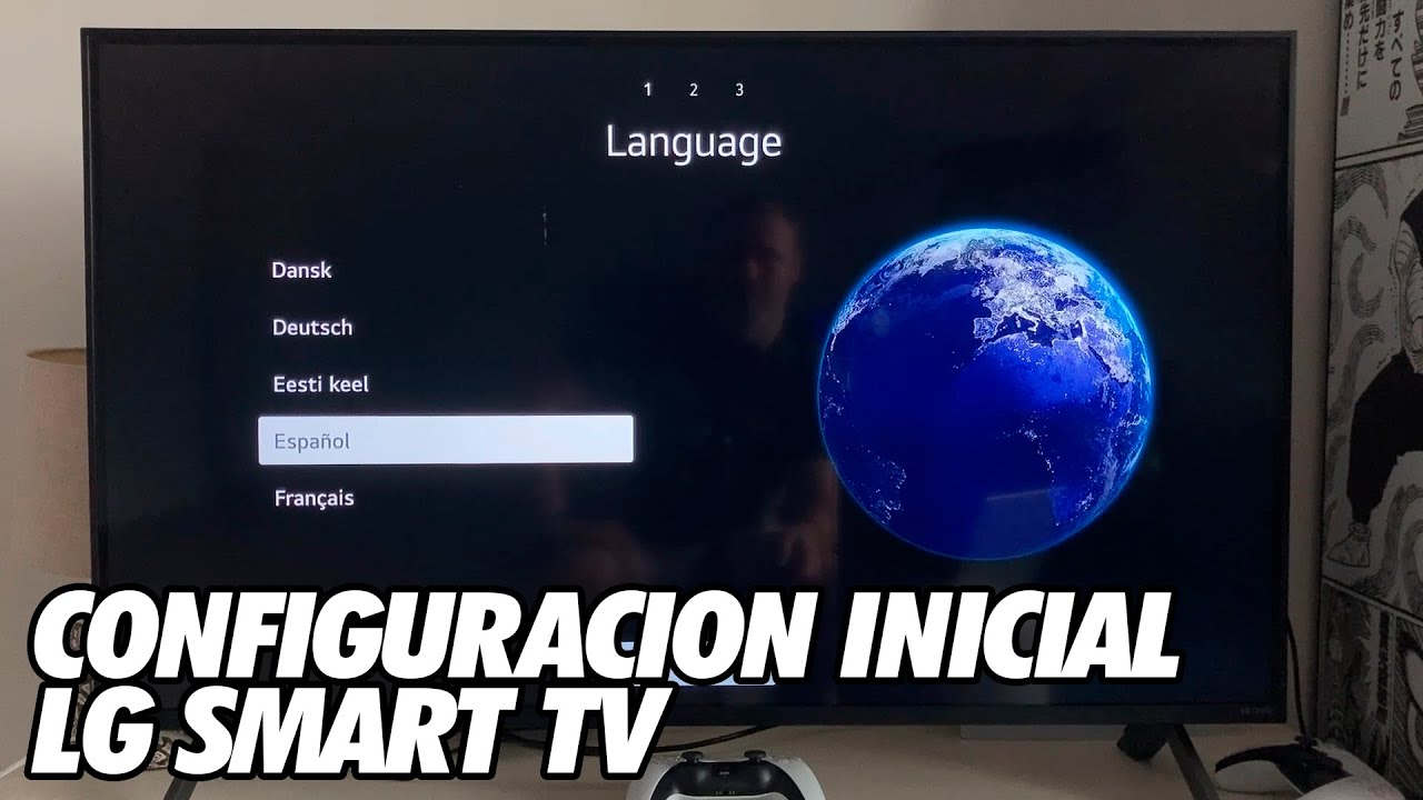 Como Hacer la Configuracion Inicial de un Smart TV LG