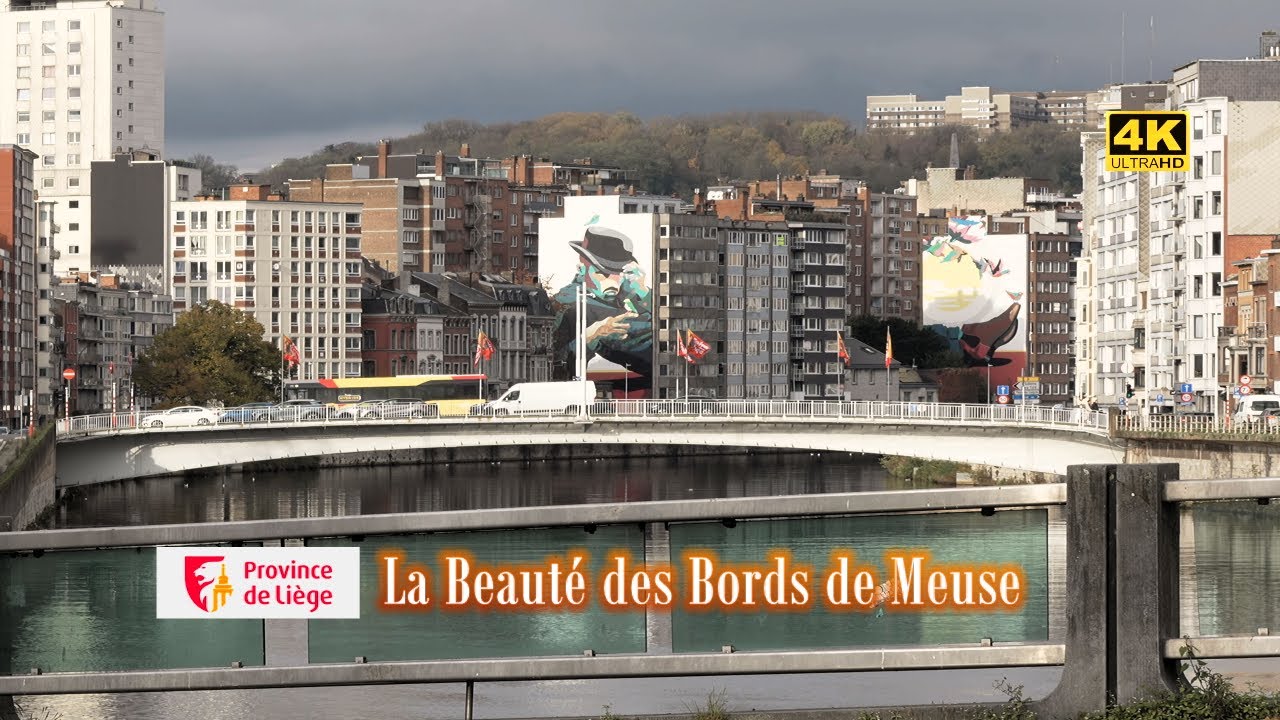 La Beauté des Bords de Meuse Liège et Visé / De schoonheid van de Maas Luik en Visé