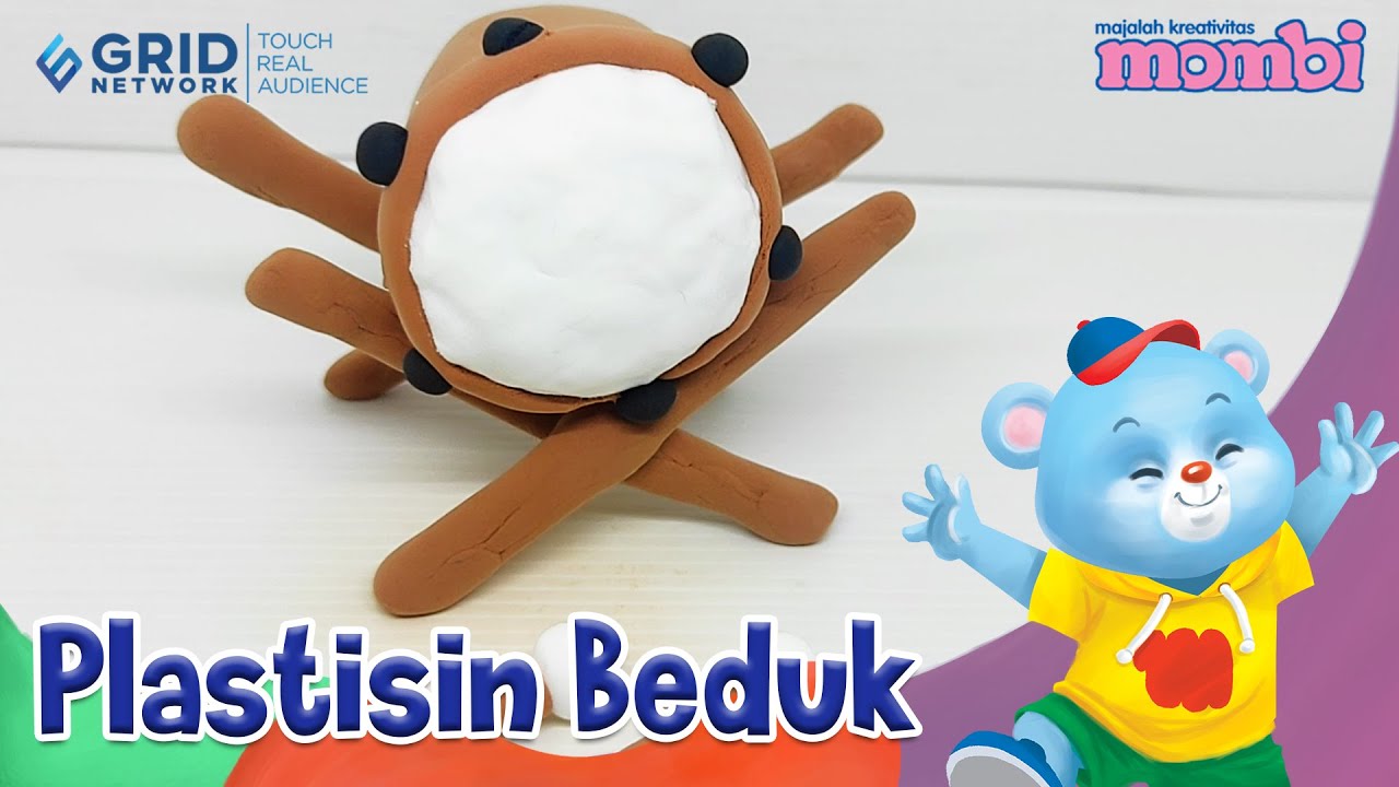 Membuat Plastisin - Beduk