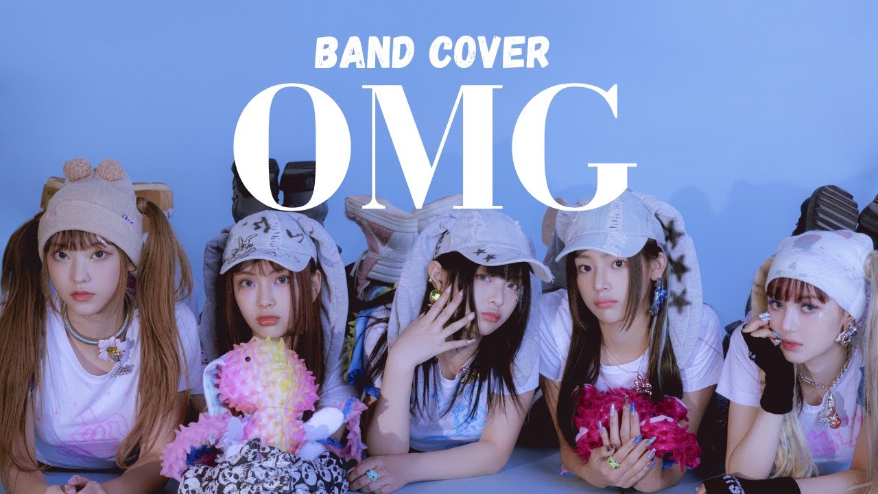 NewJeans - OMG (Full Band Cover)