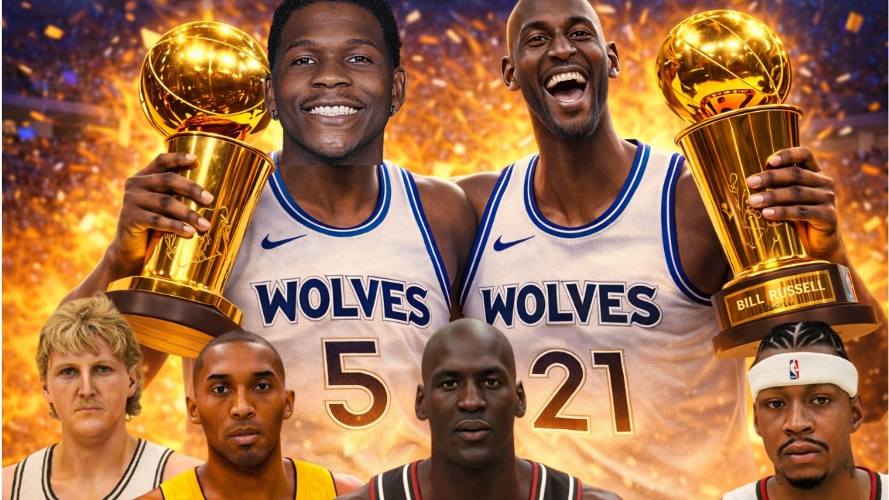 I Gave Every NBA Team a LEGEND