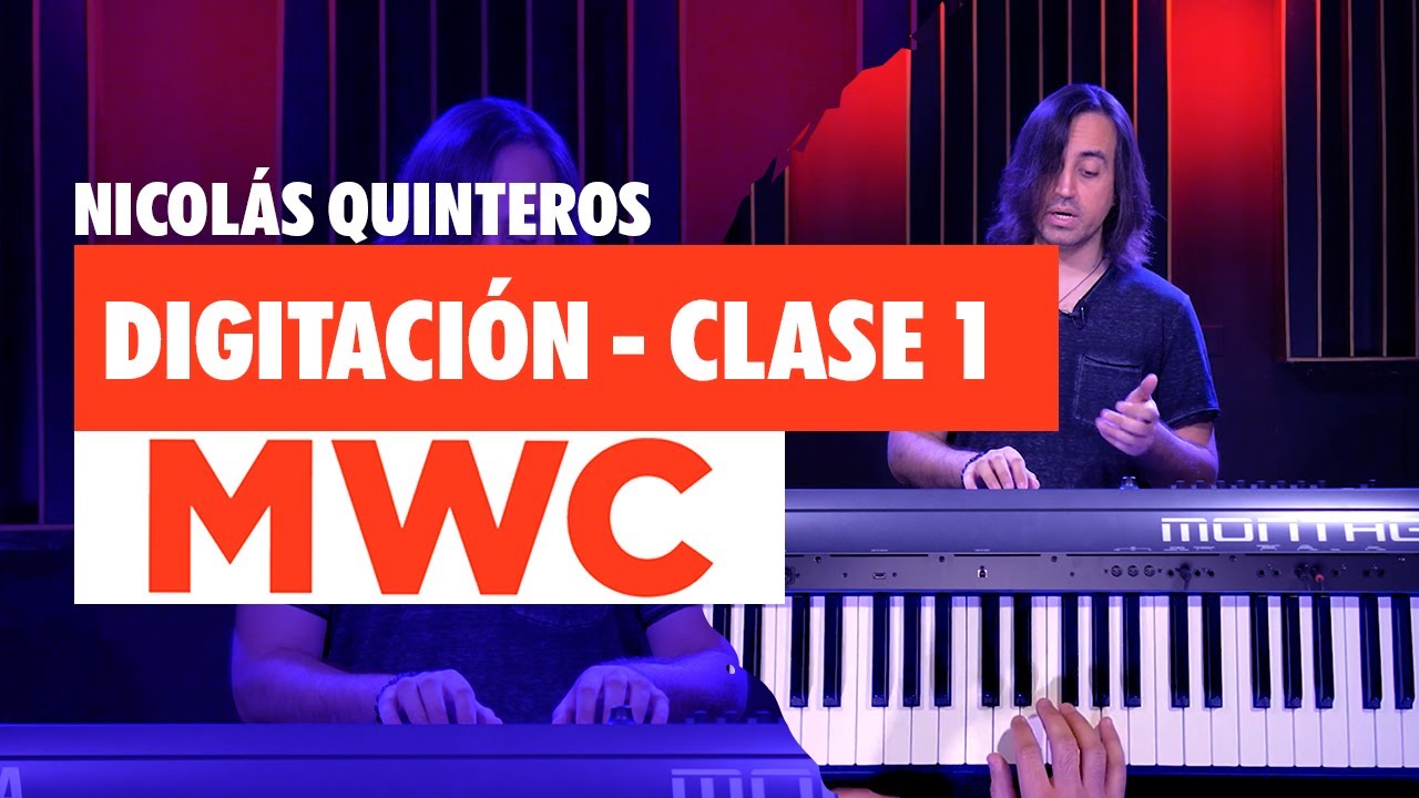 Ejercicio para piano - Clase de digitaci&oacute;n - Nicol&aacute;s Quinteros