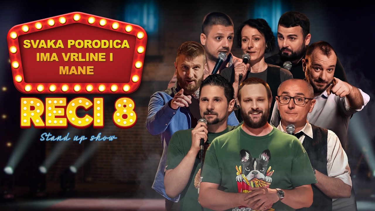 Reci 8 - Svaka porodica ima vrline i mane