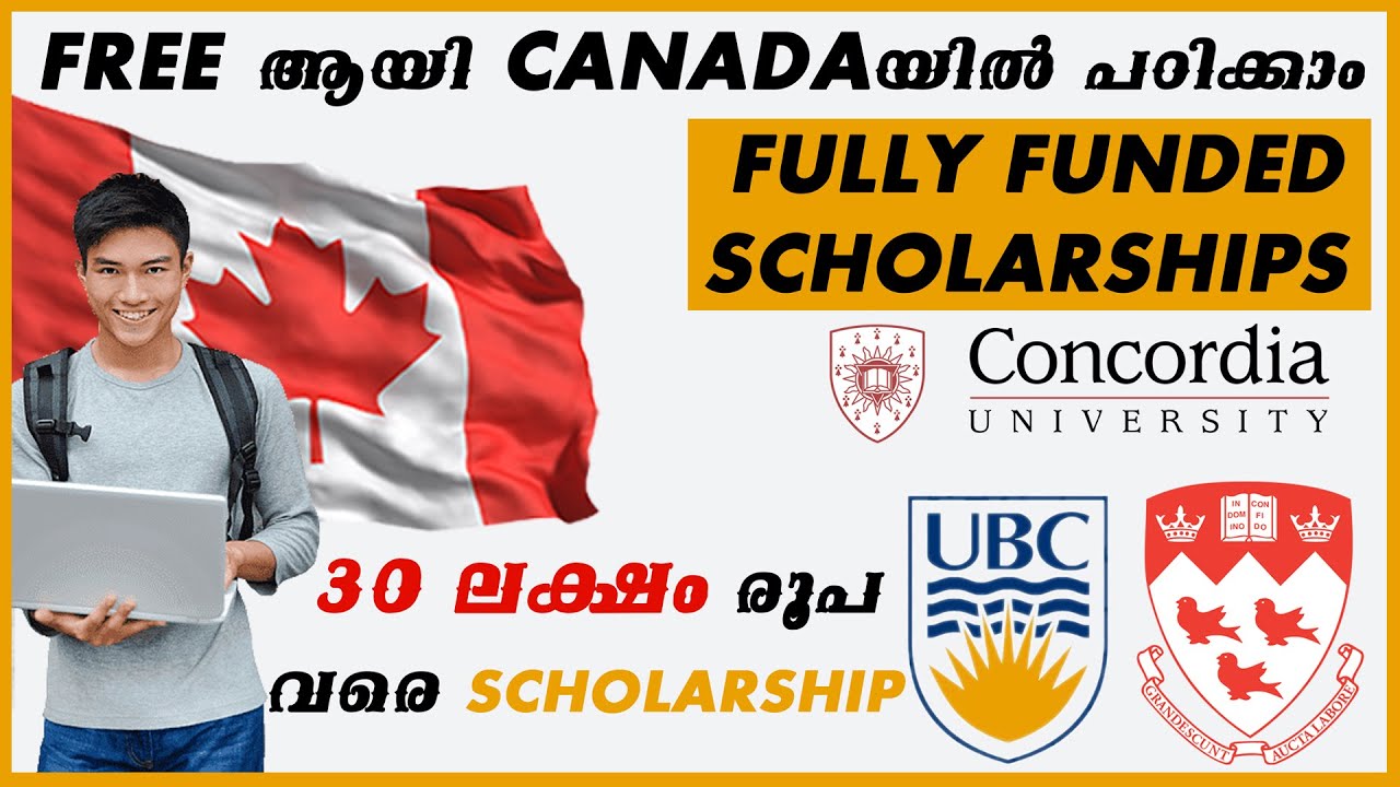 Study in Canada for Free with Fully Funded Scholarships ! Diploma | Undergraduate | Masters | Phd