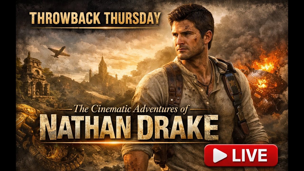 Throwback Thursdays: The Cinematic Adventures of Nathan Drake