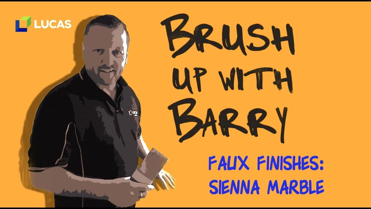 Faux Finishes, Sienna Marble Tutorial