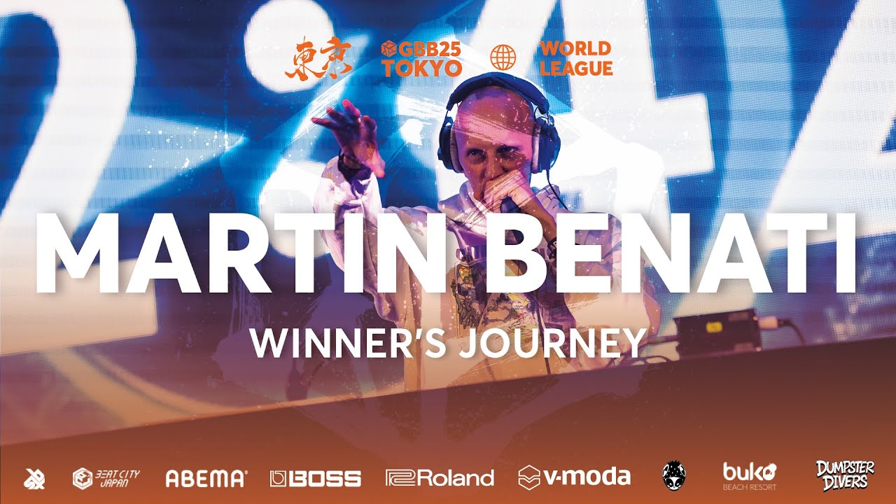 Martin Benati 🇫🇷 | Grand Beatbox Battle 2025: World League | Champions Journey