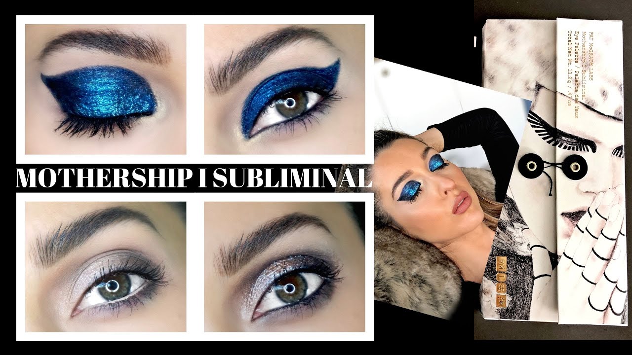 Pat McGrath Labs Mothership I Subliminal Palette // Multiple Looks + Swatches