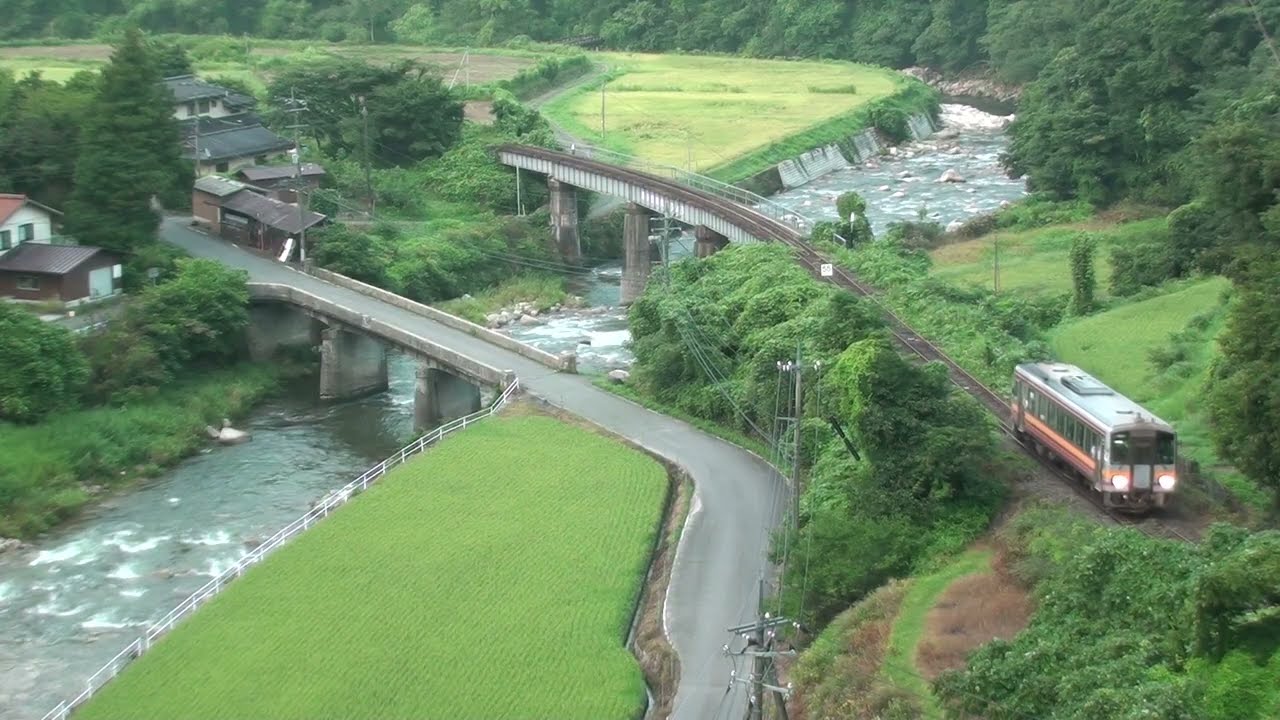 2025年　夏の芸備線