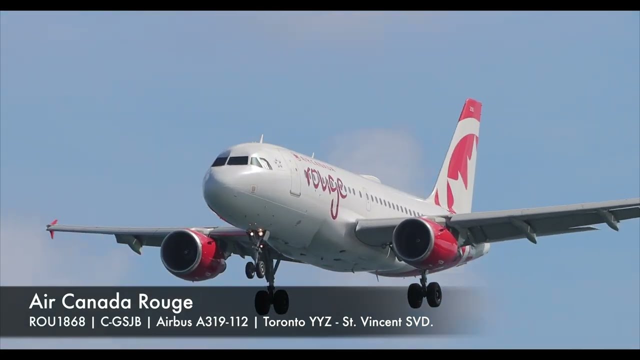 Wednesday Afternoon Action @ the Argyle International Airport | TVSA/SVD.