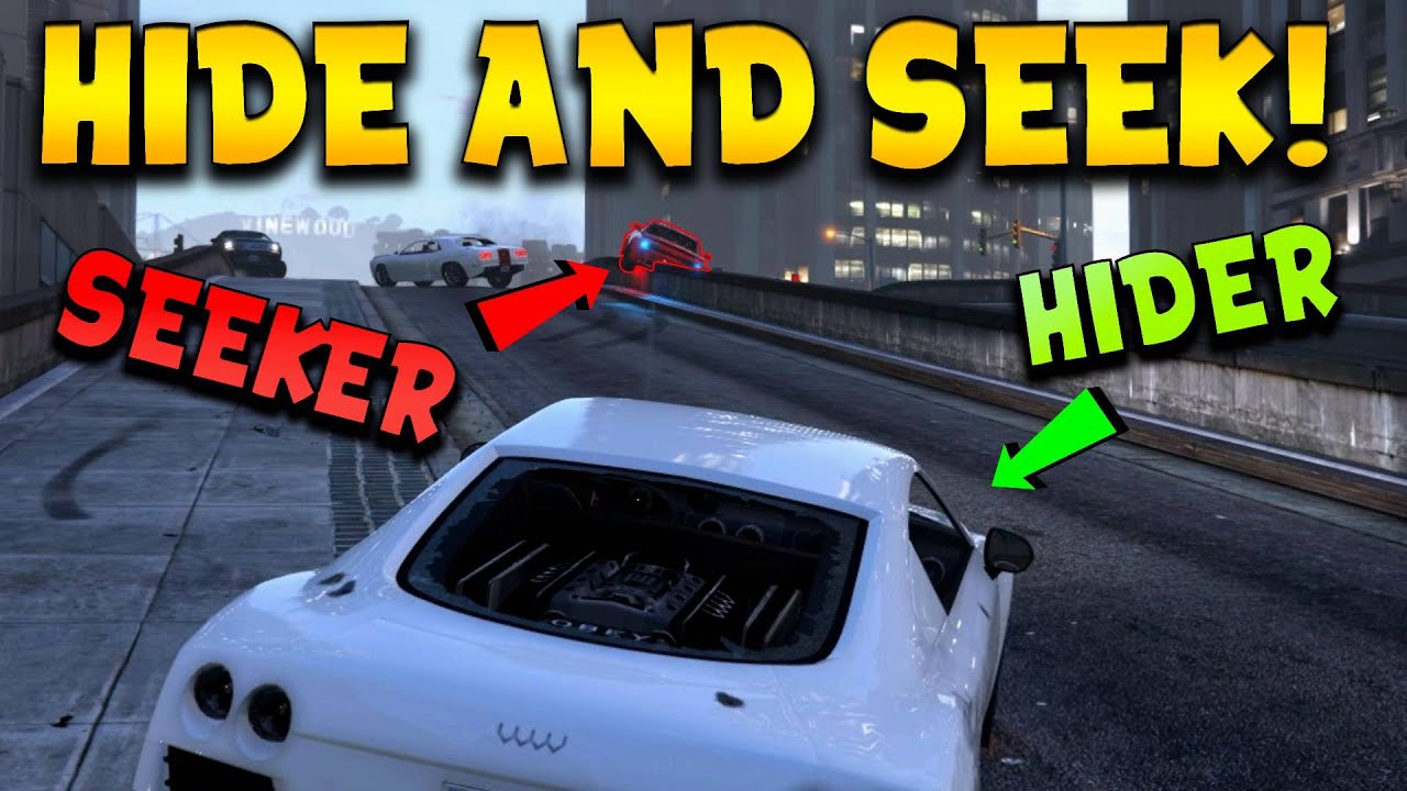 GTA 5 Hide 'n Seek! | GTA Online