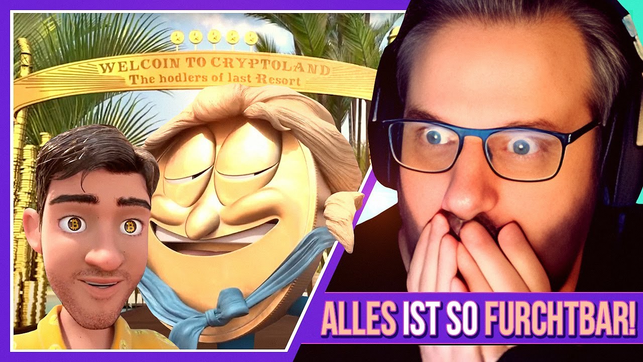 An Cryptoland is alles furchtbar... - Gronkh React