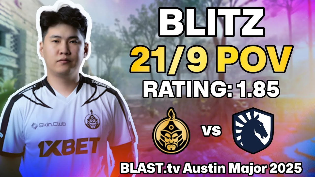 BLITZ 21/9 POV vs Liquid (Ancient) | BLAST.tv Austin Major 2025