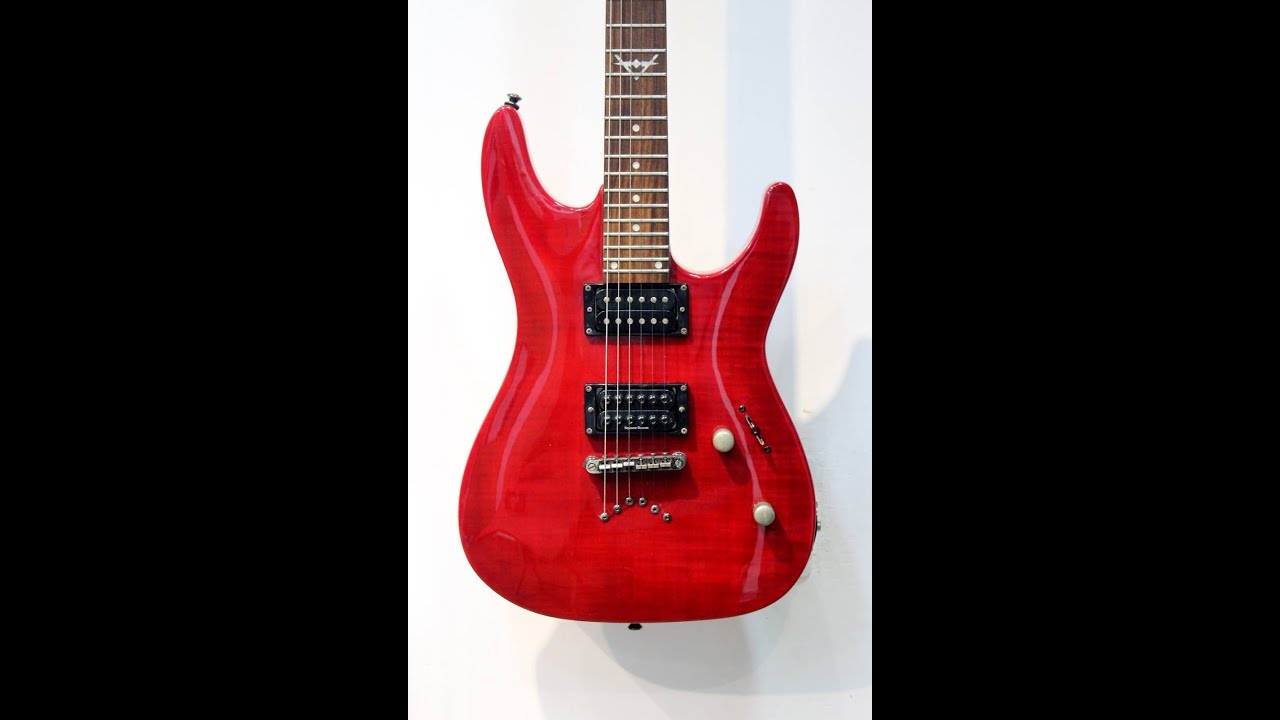Review 1 - Guitarra - Dean - C350 - VENDIDA!!!