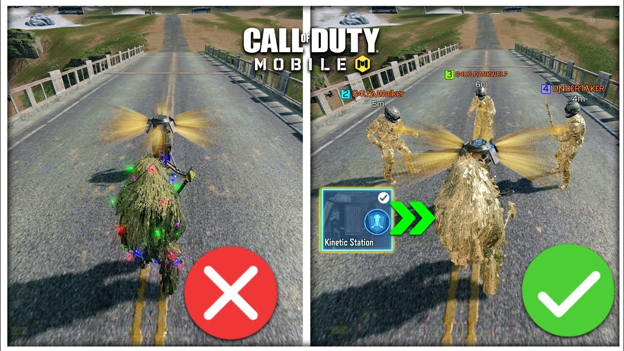 10 Tips For KINETIC STATION Class | CODM BattleRoyale