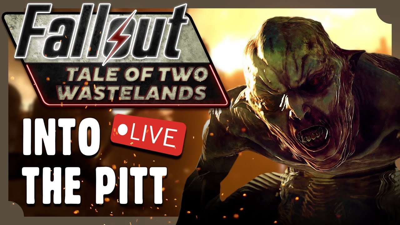 What am I getting myself into? |🔴Live! Blind Walkthrough of Fallout 3's THE PITT Expansion DLC