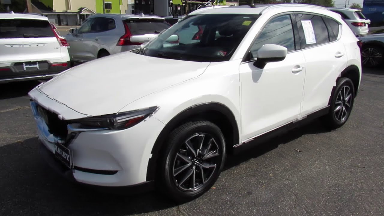 *SOLD* 2017 Mazda CX-5 Grand Touring AWD Walkaround, Start up, Tour and Overview