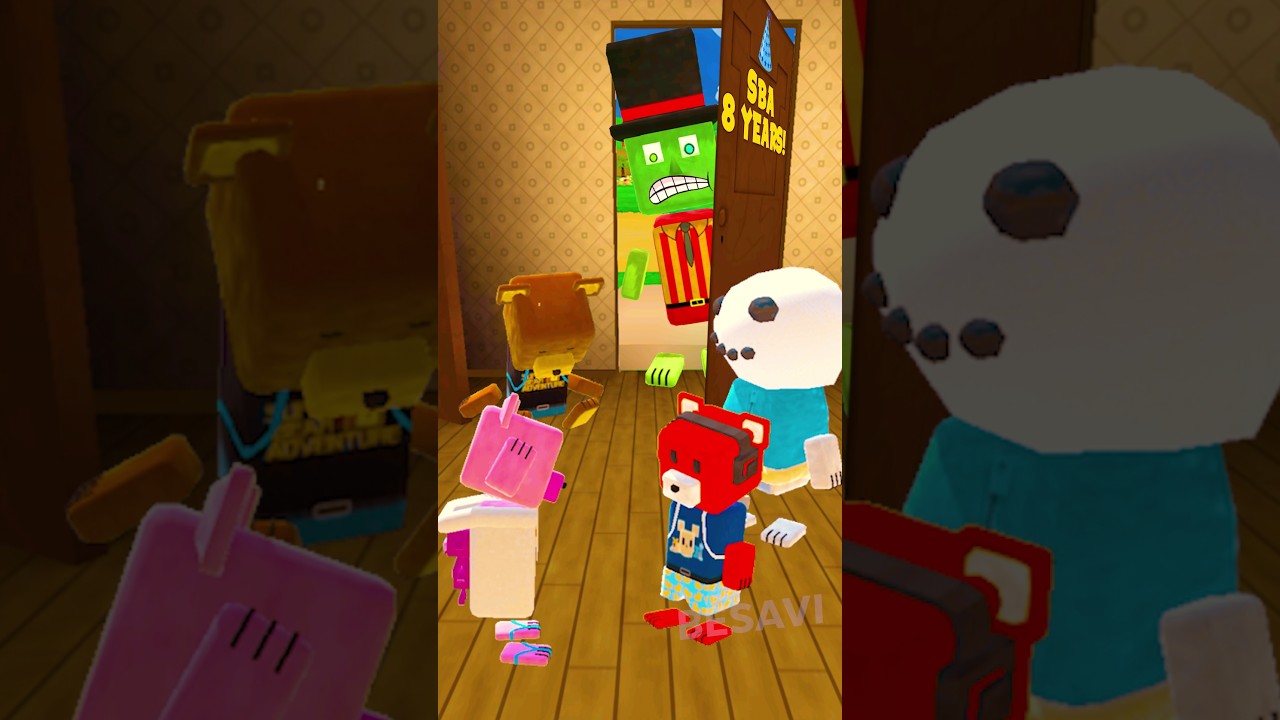 Birthday Never Ends Super Bear Adventure #superbearadventure