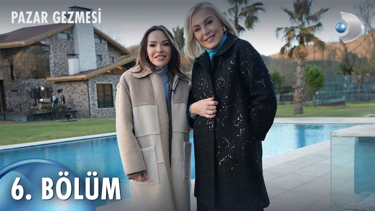 Pazar Gezmesi 6. Bölüm I Güller ve Günahlar Seti