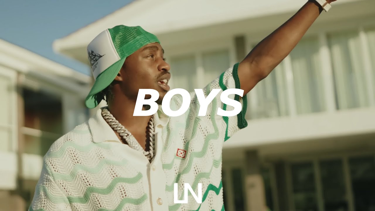 [FREE] Lil Tjay Type Beat - 'BOYS' | Melodic Drill Type Beat 2024