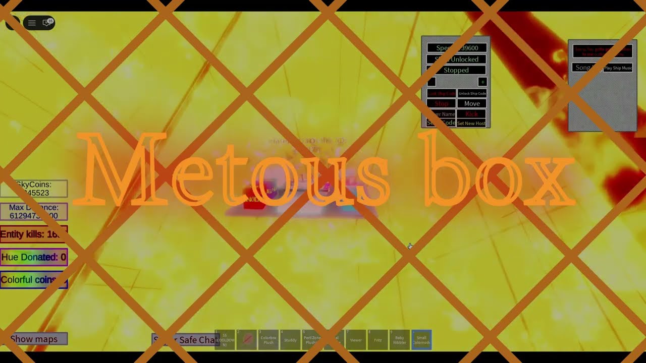Metous Box Chris's not STUPID skybox game