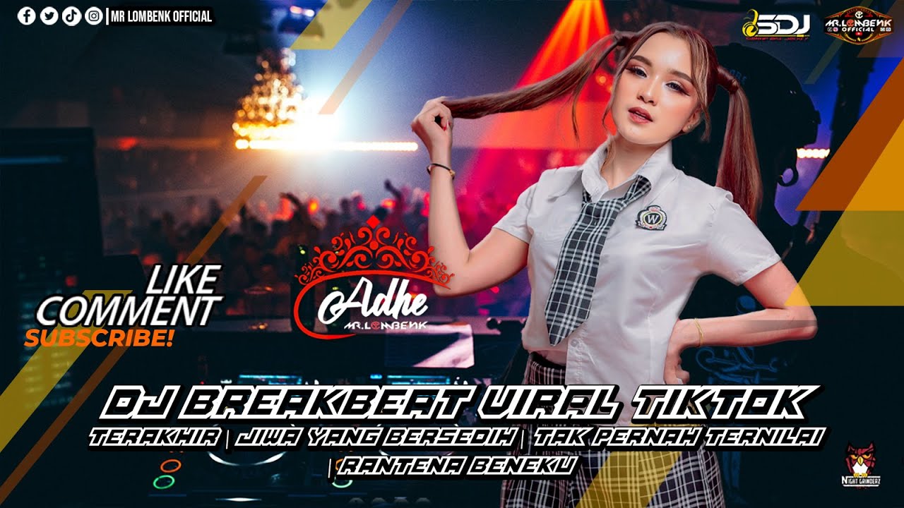 DJ BB VIRAL TERBARU 2023 TERAKHIR | JIWA YANG BERSEDIH | TAK PERNAH TERNILAI | RANTENA BENEKU