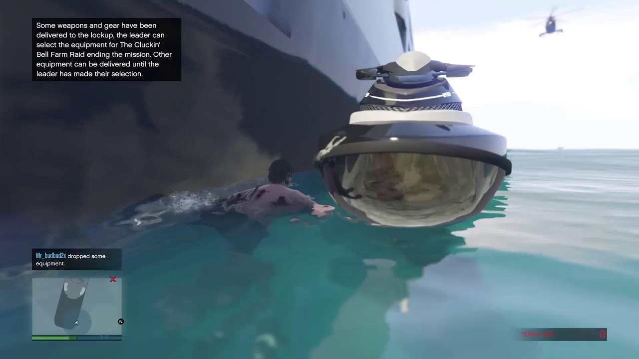GTA 5 online game play