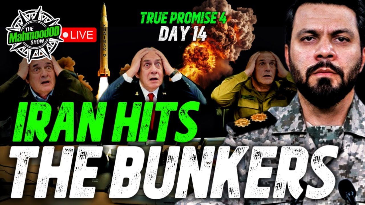 🔴 Heavy Missiles Strike US Assets & The Apartheid State | Waves 44-46 | Live