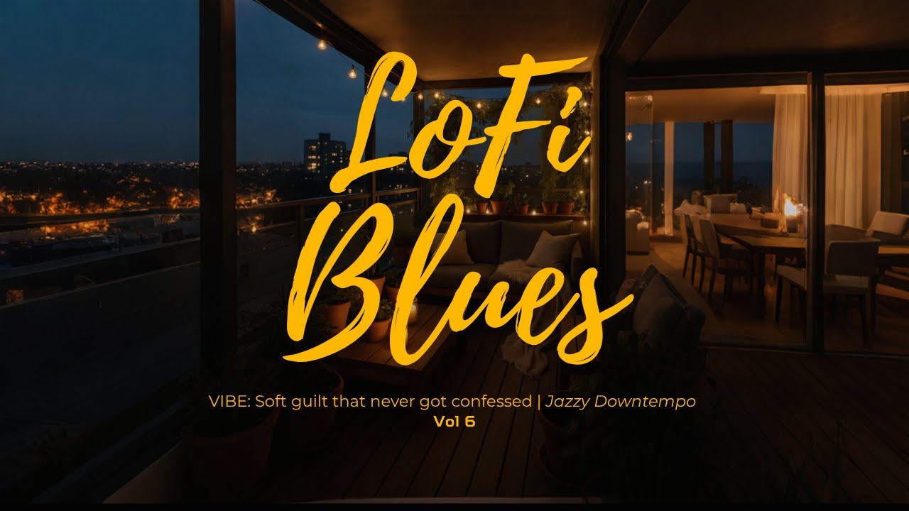 VIBE: Soft and soulful guilt That Never Got Confessed | Jazzy LoFi Blue, Emotional Downtempo