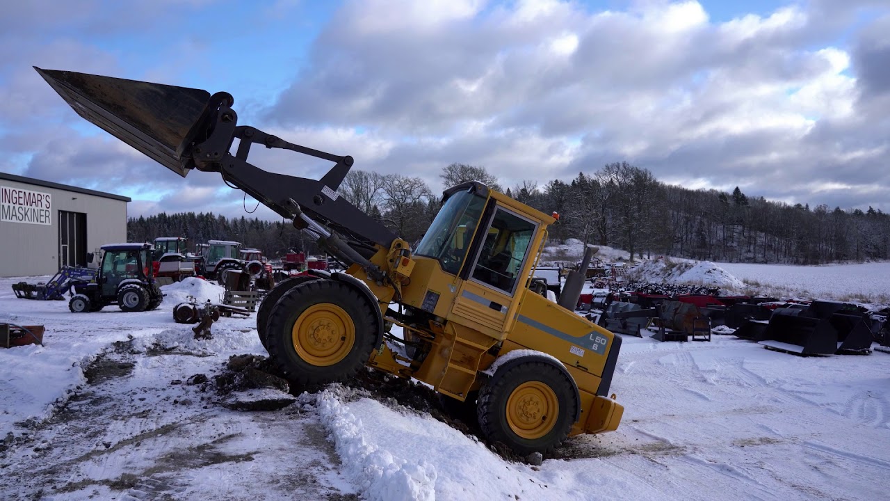 Volvo L50 B | Ingemars Maskiner