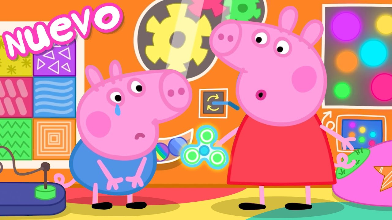 Los Cuentos de Peppa la Cerdita | El Cuarto de Calma | NUEVOS Episodios de Peppa Pig |