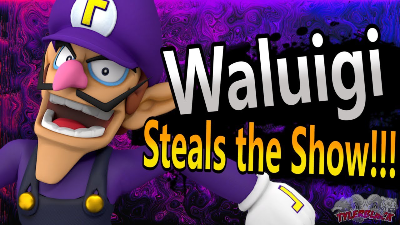Super Smash Bros. Ultimate - What If Waluigi Was Announced - (Fan-Made Trailer)