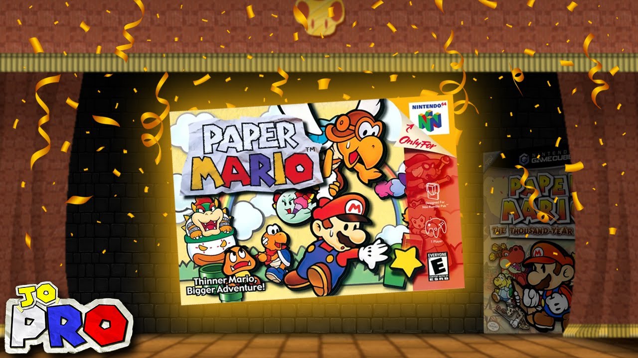 10 причин, почему Paper Mario 64 лучше, чем Thousand Year Door