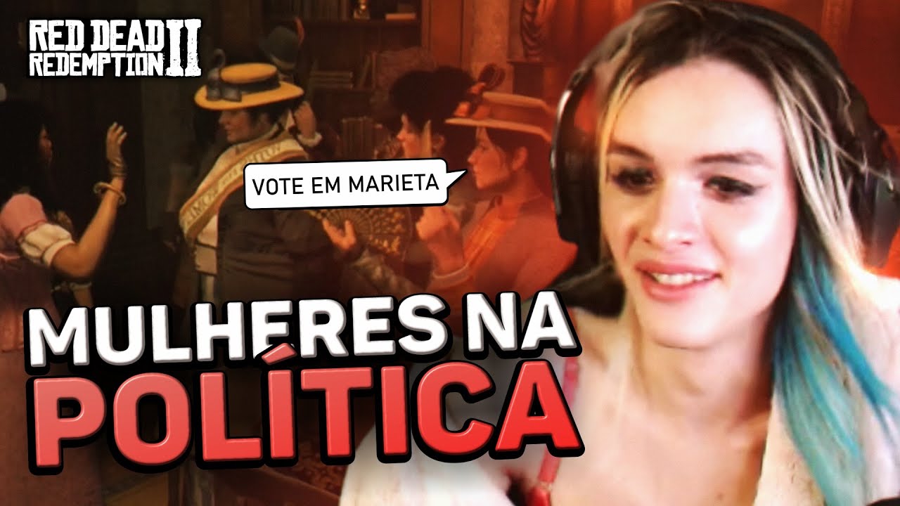 VOTE EM UMA MULHER DE DEUS, VOTE EM MARIETA! | RED DEAD RP: Coven #9