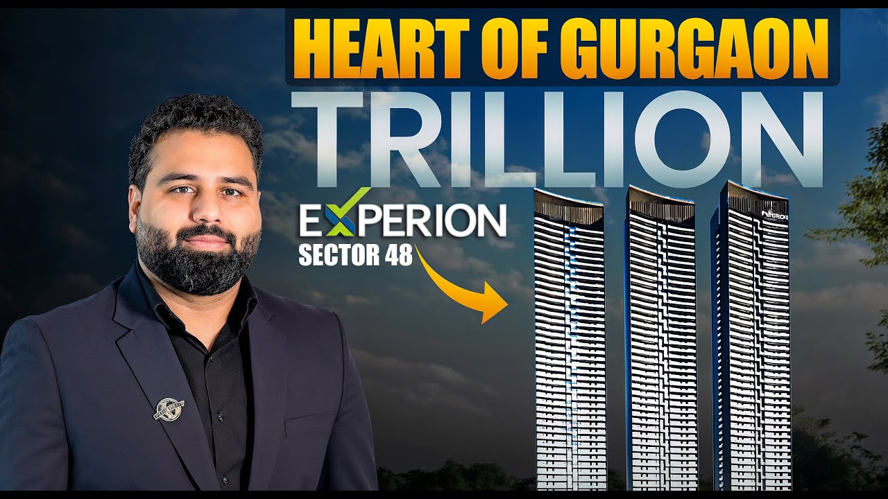 Trillion || The Biggest Ultra Luxury Launch on Sohna Road Sector 48