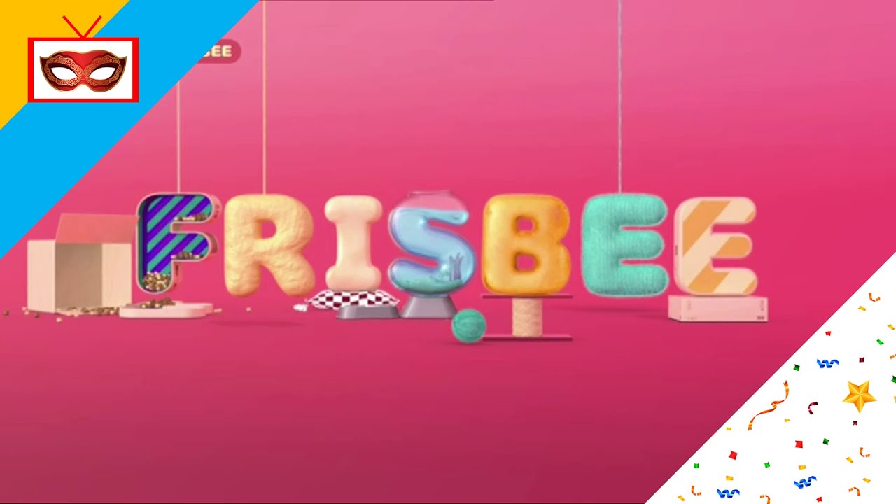 Sequenza Frisbee (con logo di Carnevale) 9 Febbraio 2021
