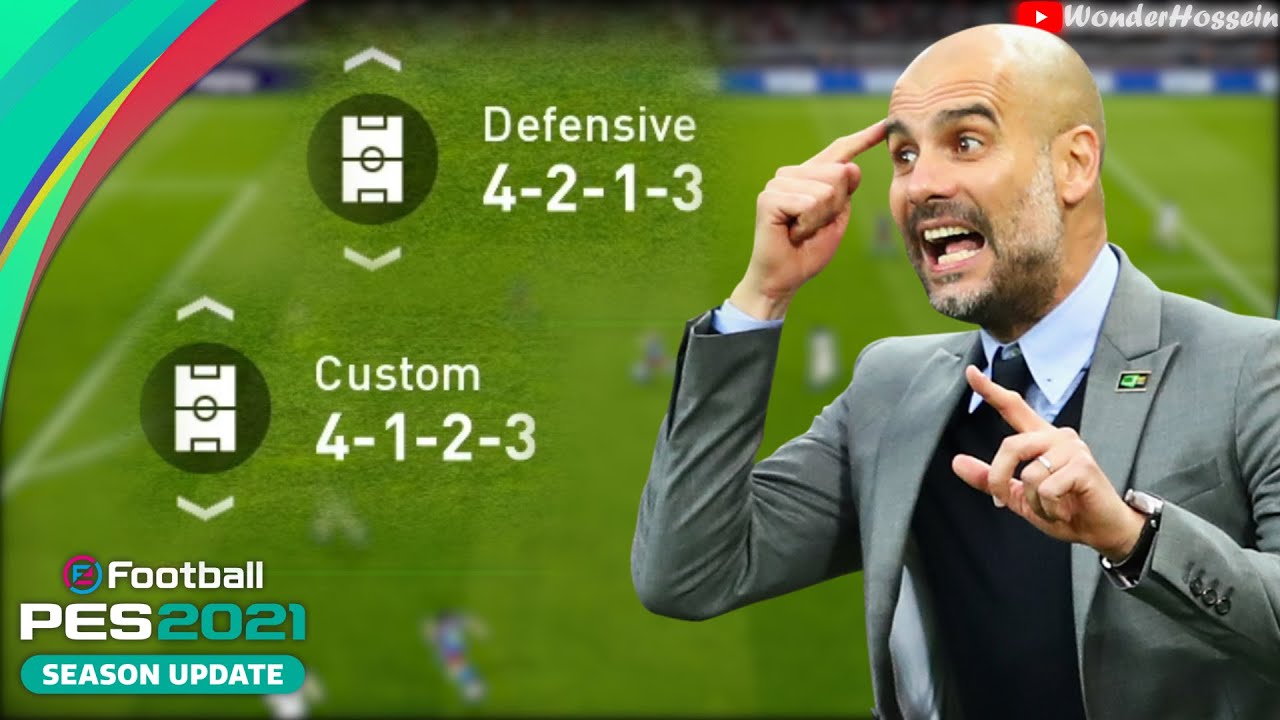 PES 2021 : How To Switch Preset Tactics During The Match