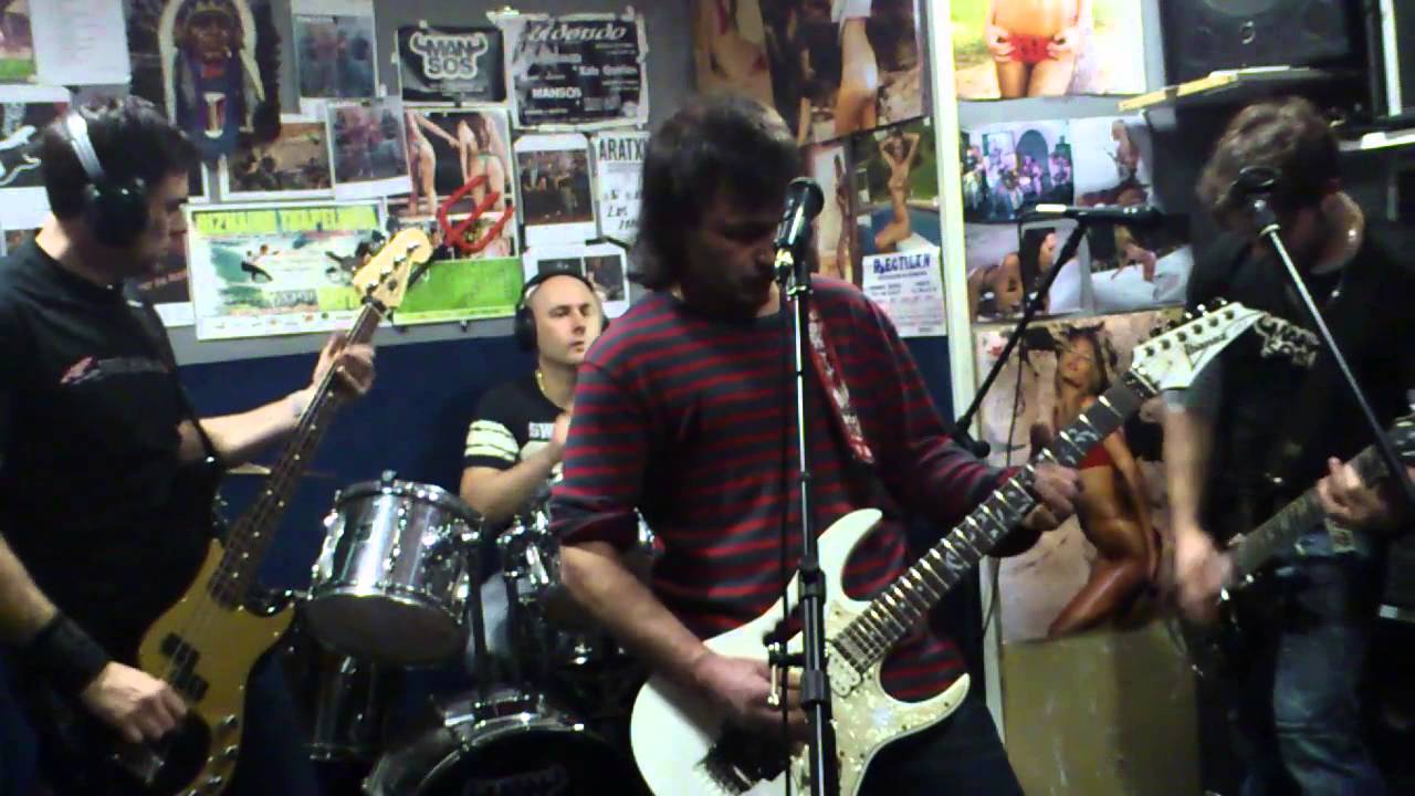 MANSOS - la hoguera (extremoduro) cover