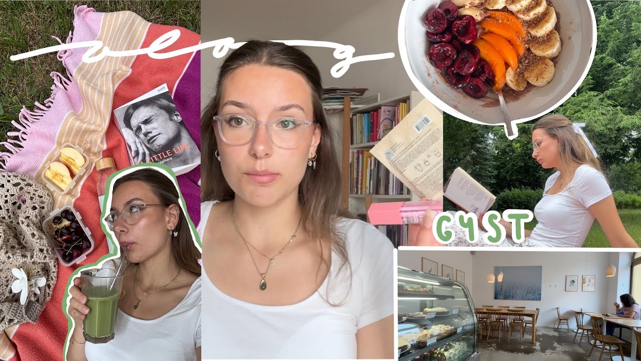 GYST VLOG| notion tour, balení na dovolenou, dm haul